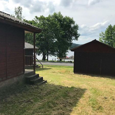 RETRO chaty u pláže Lipno Hotel Černá v Pošumaví Esterno foto